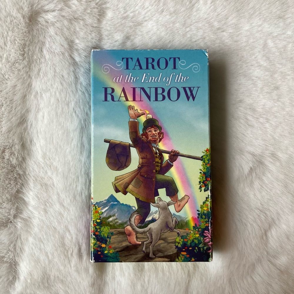 Tarot at the End of the Rainbow Tarot Card Deck